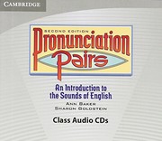 Pronunciation pairs : an introduction to the sounds of English /