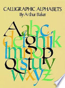 Calligraphic alphabets /