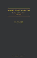 Revolt of the ministers : the Malawi cabinet crisis, 1964-1965 /