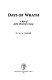 Days of wrath : a life of John Dunmore Lang /