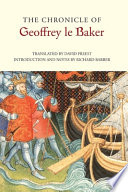 The Chronicle of Geoffrey le Baker of Swinbrook /