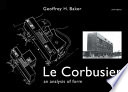 Le Corbusier, an analysis of form /