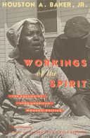Workings of the spirit : the poetics of Afro-American women's writing /