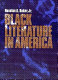 Black literature in America /