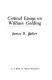 Critical essays on William Golding /