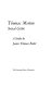 Thomas Merton, social critic ; a study.