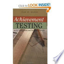 Achievement testing in U.S. elementary and secondary schools  /