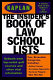 The insider's book of law school lists /