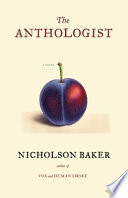 The anthologist /