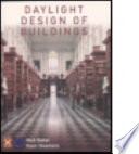 Daylight design of buildings /