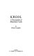 Kreol : a description of Mauritian Creole /