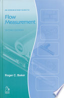 Introductory guide to flow measurement /