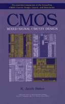 CMOS : mixed-signal circuit design /