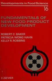 Fundamentals of new food product development /