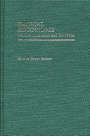 Radical beginnings : Richard Hofstadter and the 1930s /