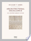 Architectural excellence in a diverse world culture /