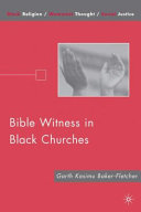 Bible witness in Black churches /