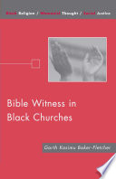 Bible Witness in Black Churches /