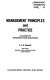 Management principles and practice : a guide to information sources /
