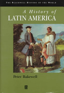 A history of Latin America : empires and sequels, 1450-1930 /