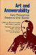 Art and answerability : early philosophical essays /