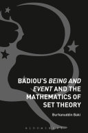 Badiou's Being and event and the mathematics of set theory /