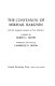 The confession of Mikhail Bakunin : with the marginal comments of Tsar Nicholas I /