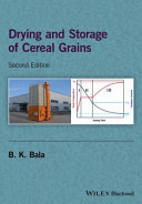 Drying and storage of cereal grains /