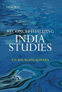 Reconceptualizing India Studies /