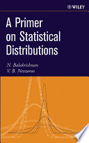 A primer on statistical distributions /