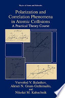 Polarization and correlation phenomena in atomic collisions : a practical theory course /