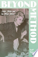 Beyond method : Stella Adler and the male actor /