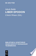 Liber epodon /