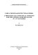 Early church architectural forms : a theologically contextual typology for the eastern churches of 4th-6th centuries /