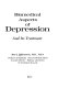 Biomedical aspects of depression and its treatment /