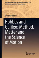 Hobbes and Galileo : method, matter and the science of motion /
