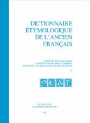 Dictionnaire étymologique de l'ancien français /