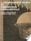 A programmed review of engineering fundamentals /