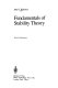 Fundamental of stability theory /