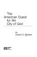 The American quest for the City of God /
