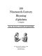 100 nineteenth-century rhyming alphabets in English, from the library of Ruth M. Baldwin.