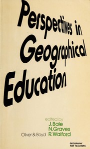 Perspectives in geographical education /