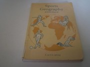Sports geography /