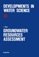 Groundwater resources assessment /