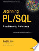 Beginning PL/SQL : from novice to professional /