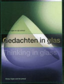 Gedachten in glas : Václav Cígler en zijn school = Thinking in glass : Václav Cígler and his school /