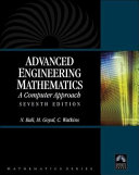 Advanced engineering mathematics : a computer approach /