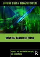 Knowledge management primer /