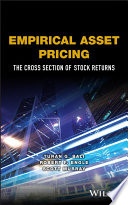 Empirical asset pricing : the cross section of stock returns /