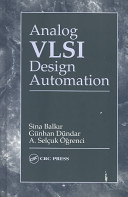 Analog VLSI design automation /